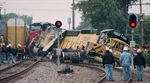 Construction Worker Killed When Train Derails
