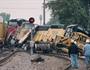 Construction Worker Killed When Train Derails